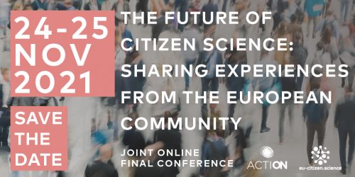 Evento final de EU-Citizen.Science and Action
