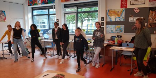Οκτώ Ολλανδοί εκπρόσωποι παρακολούθησαν την πρώτη εκπαίδευση SEEDS