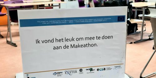 De Nederlandse Makeathon in Rotterdam!