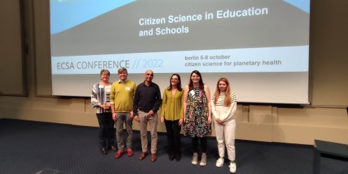 SEEDS at the ECSA 2022 Conference